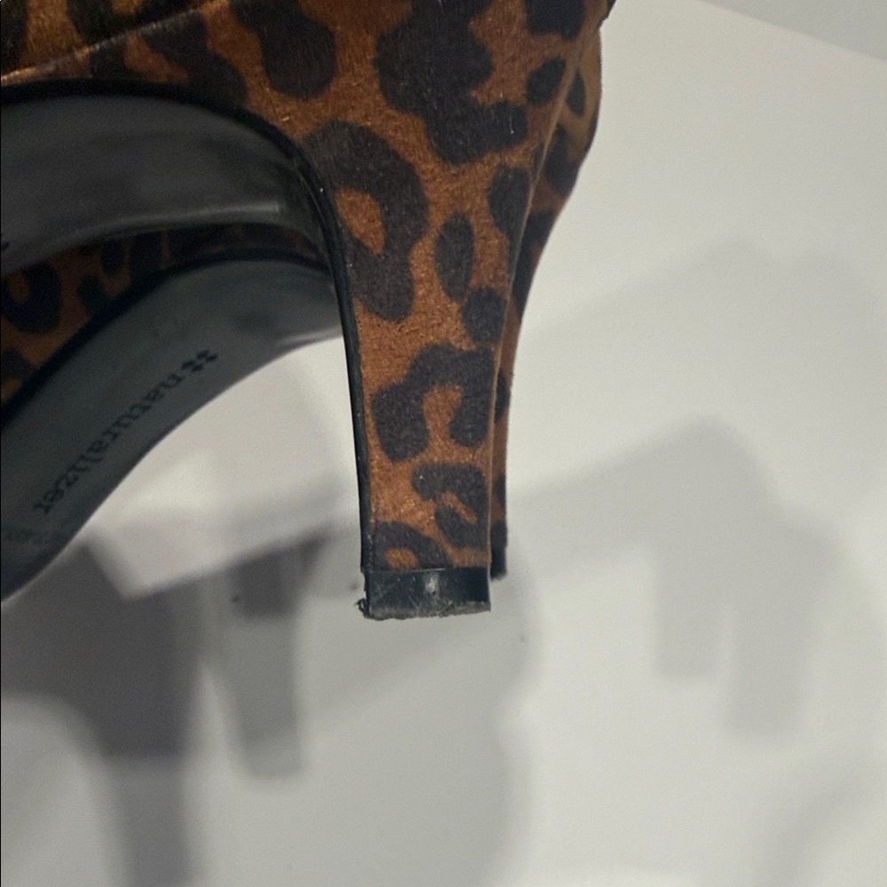 Naturalizer Leopard Print Heels - Picture 6 of 8